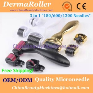 Dermaroller Micro Needle Derma Roller, Brand Name : Vano Technology