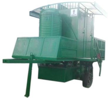 FRP 04 Seated Mobile Toilet