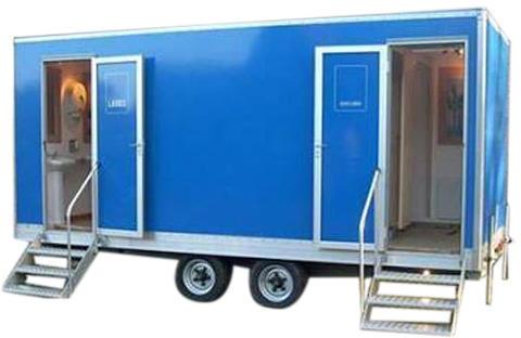 Metal Mobile Toilet