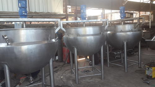 Steam Jacketed Kettles
