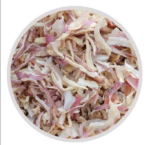 Dehydrated Pink Onion Flakes