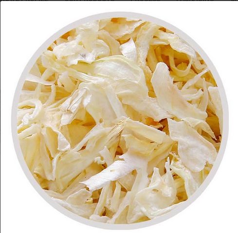 Dehydrated White Onion Flakes