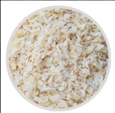 Dehydrated White Onion Minced