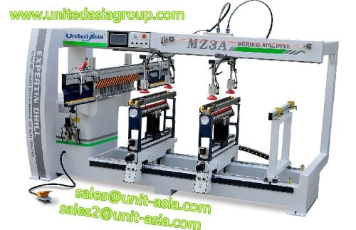 Three Line Multiple Boring Machine