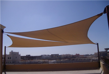 HDPE UV Strong Protection Sun Shade Sail