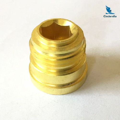 ISO Certificate CNC Turning Machining Brass Parts