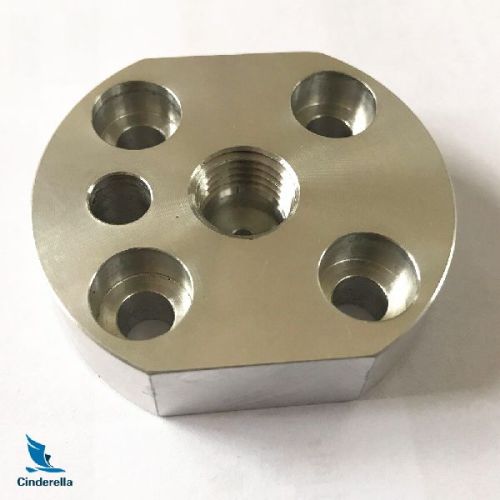 ISO Vacuum Fittings Blank Flanges Fixed Bolted Manufacturing