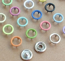 Ring Snap Buttons, Size : 16L
