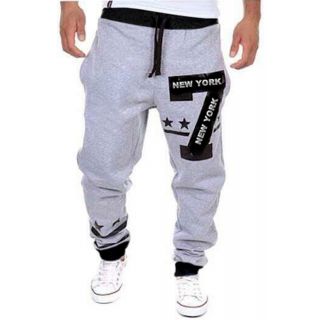Cotton Mens Track Pants, Color : Light Grey