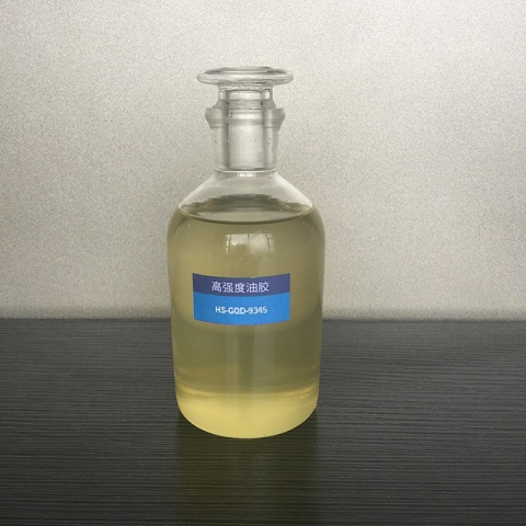 Two-component Oil Adhesive