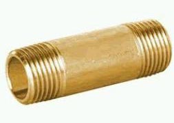 Round Polished Brass Long Nipple, Size : 1/2 Inch, 2 Inch, 3/4 Inch, 3 Inch, 1 Inch