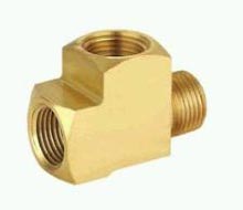 Metal Female Street Run Tee, Shape : Round