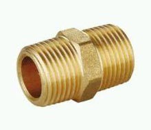 Hexagonal Stainless Steel Hex Nipple, Size : 3/4 Inch, 1/2 Inch