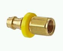 Rigid Female Push-On Hose Barbs