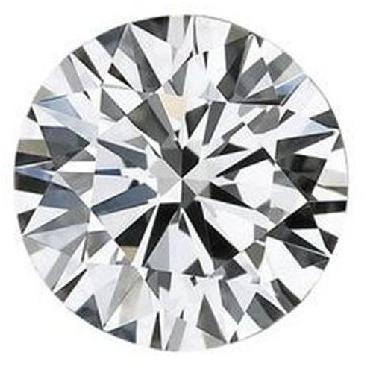 Round Moissanite Stone, Color : D, F, G