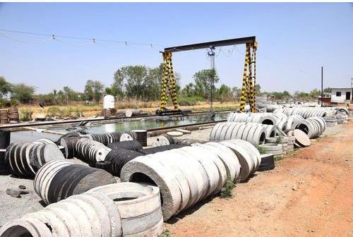 Manhole Frame Cover, Shape : Round