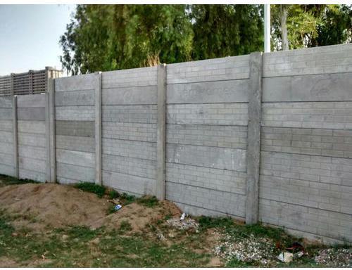 RCC Cement Wall