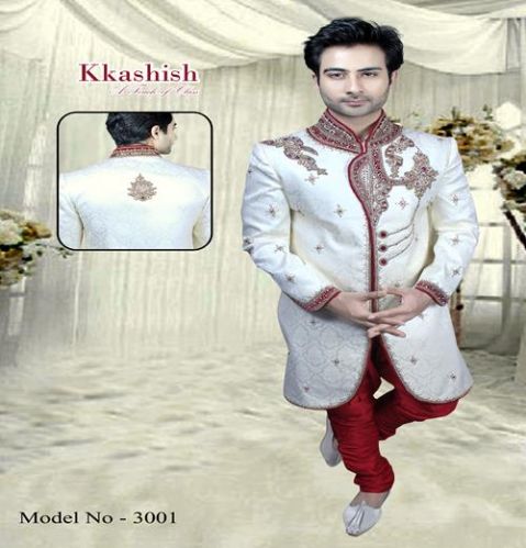 Embroidered Sherwani