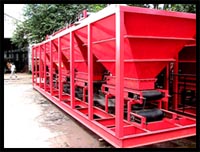 Cold Aggregate Bin Feeder