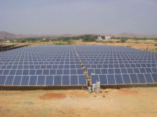 Solar Power Plant