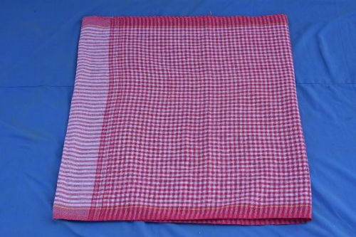 KMM03 Cotton New Mini Checked Color Bath Towel