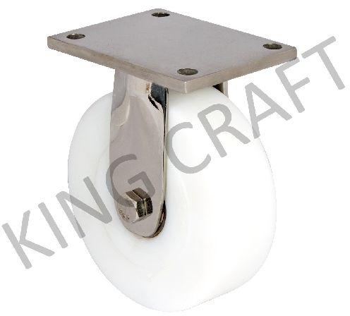 Stainless Steel Casters On UHMW