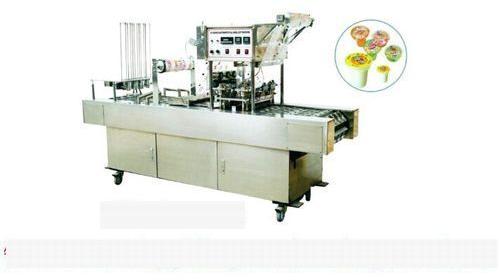 Automatic Filling & Cap Sealing Machine
