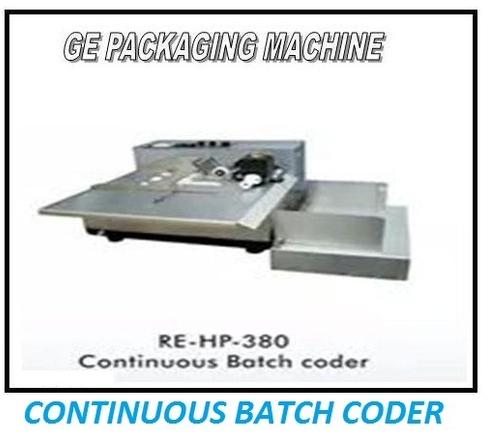 Continuous Batch Coder