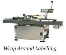 Wrap Around Labelling Machine