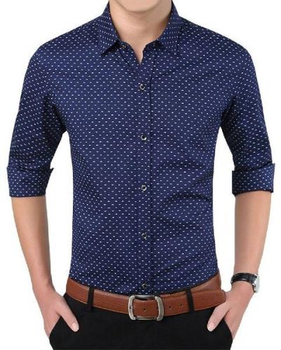 Printed Mens Casual Shirts, Size : XL