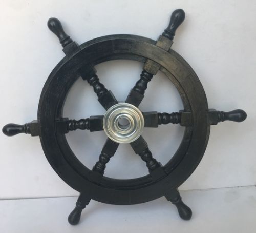 Nautical Ship Wheels, Size : 12'' 15'' 18'' 24'' 30'' 36''