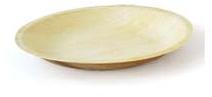 Areca Leaf Round Plate, Feature : Disposable, Eco-Friendly