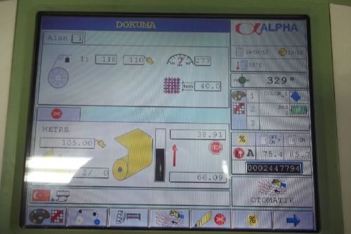 Used Somet Alpha Rapier With Electronic Dobby Looms