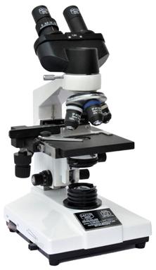 Binocular Research Microscope