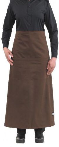 Wide Tie Bistro Waist Apron