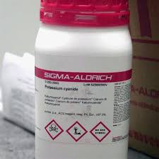 Potassium cyanide powder