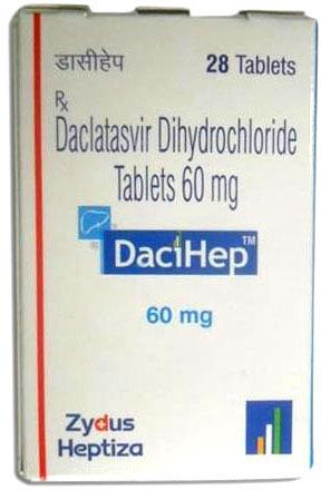 Dacihep 60mg Tablets