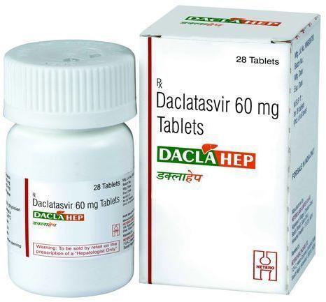 Daclahep Tablets