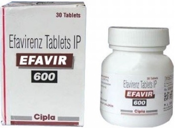 Efavir Tablets, Type Of Medicines : Allopathic