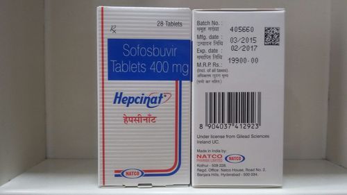 Natco Hepcinat Tablets