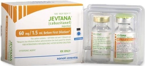 Jevtana Cabazitaxel Injection