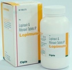 Lopimune Tablets, Packaging Size : 1x60