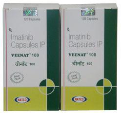 Veenat 100mg Capsules, Packaging Size : 28