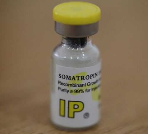 Somatropin Injection, Form : Powder, Purity : 100% Pure Effective