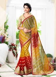 Fancy Printed Sarees