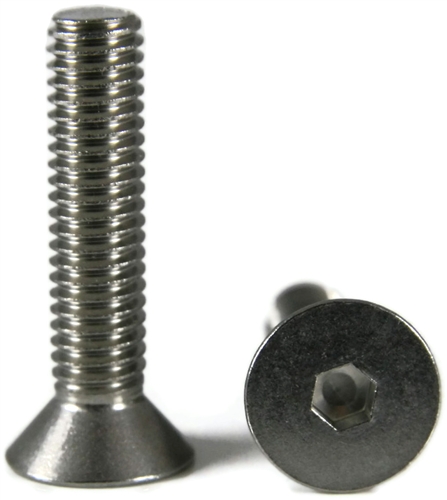 Flat Socket Screw