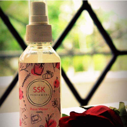 Rose Water, Optical Rotation : -7to-11