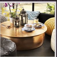 Brass Coffee Tables