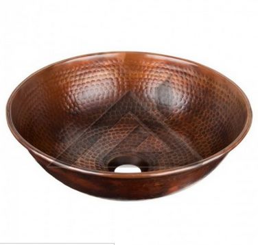 Copper Wash Basins