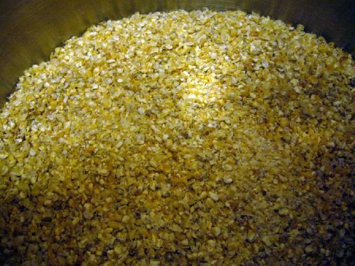 Crushed Yellow Corn For Sale